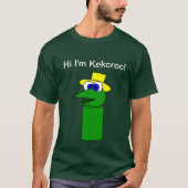 Kekcroc T - Shirt (Vorderseite)