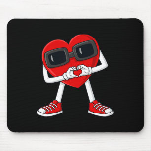 Keke Heart Dance Valentinstag Boys Girls Kinder Mousepad