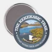 Kekekabic Trail Magnet (Vorderseite/Rückseite)