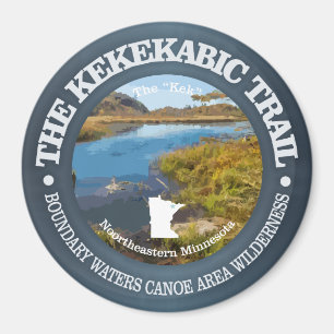 Kekekabic Trail Magnet