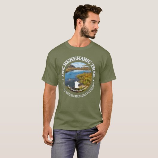 Kekekabic Trail T-Shirt (Vorne ganz)