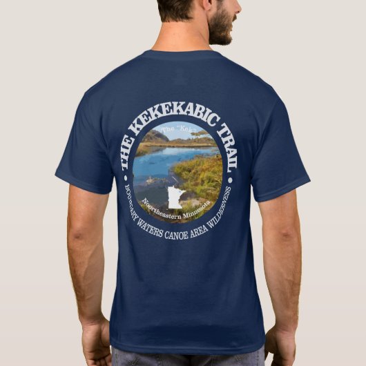 Kekekabic Trail T-Shirt (Rückseite)