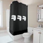 KEKEKE ㅋ ㅋ ㅋ Slang Duschvorhang (Beispiel)