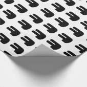 KEKEKE ㅋ ㅋ ㅋ Slang Geschenkpapier (Ecke)