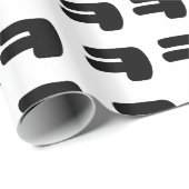 KEKEKE ㅋ ㅋ ㅋ Slang Geschenkpapier (Rolleneckpunkt)