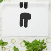 KEKEKE ㅋ ㅋ ㅋ Slang Geschirrtuch (Gefaltet)