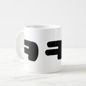 KEKEKE ㅋ ㅋ ㅋ Slang Kaffeetasse (Vorderseite Links)
