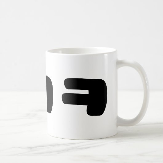 KEKEKE ㅋ ㅋ ㅋ Slang Kaffeetasse (Rechts)