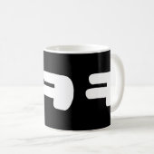 KEKEKE ㅋ ㅋ ㅋ Slang Kaffeetasse (VorderseiteRechts)