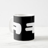 KEKEKE ㅋ ㅋ ㅋ Slang Kaffeetasse (Vorderseite Links)