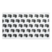 KEKEKE ㅋ ㅋ ㅋ Slang Kissenbezug (Rückseite-Links)