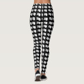 KEKEKE ㅋ ㅋ ㅋ Slang Leggings (Rückseite)