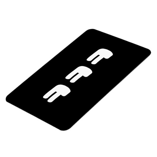 KEKEKE ㅋ ㅋ ㅋ Slang Magnet (Linke Seite)