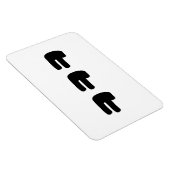 KEKEKE ㅋ ㅋ ㅋ Slang Magnet (Rechte Seite)