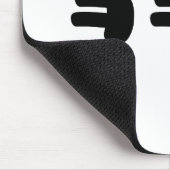 KEKEKE ㅋ ㅋ ㅋ Slang Mousepad (Ecke)