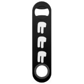 KEKEKE ㅋ ㅋ ㅋ Slang Speed Flaschenöffner (Vorderseite)