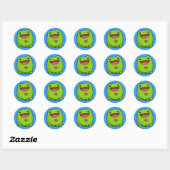 Kekero Sticker (Blatt)