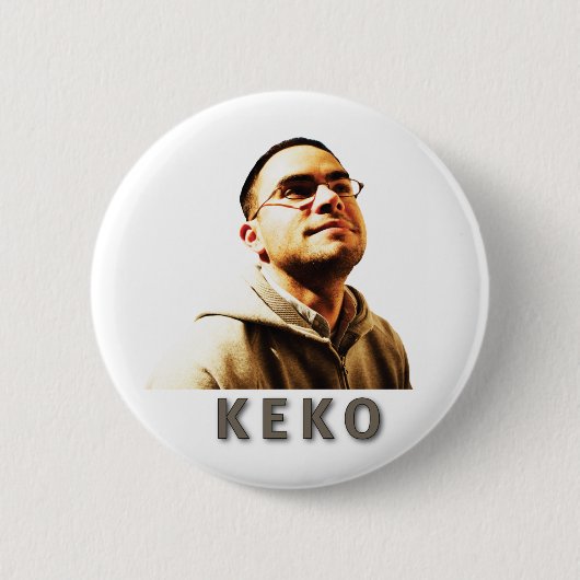 Keko Knopf Button (Vorderseite)