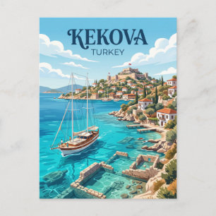 Kekova Türkei Postkarte