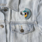 Keks-Abzeichen Button (Beispiel)