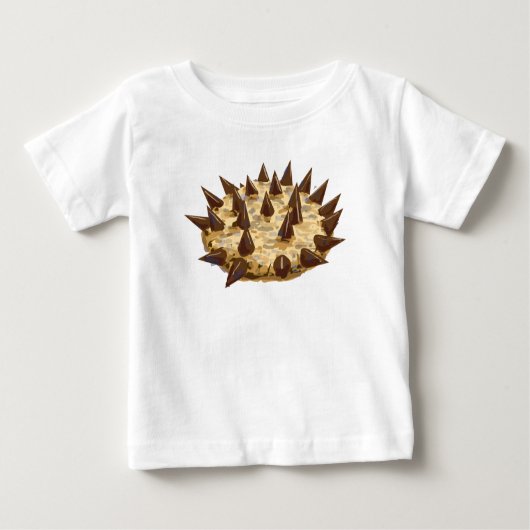 Keks Baby T-shirt (Vorderseite)