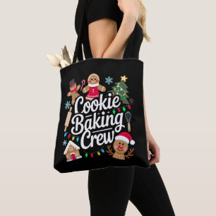 Keks-Back-Crew Weihnachten Lebkuchen-Rentier Tasche
