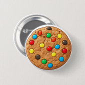 Keks Button (Vorne & Hinten)