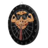 Keks - Cool Dartscheibe (Vorderseite rechts)