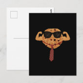 Keks - Cool Postkarte (Vorne/Hinten)