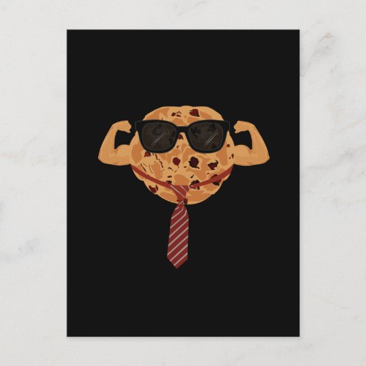 Keks - Cool Postkarte (Vorderseite)