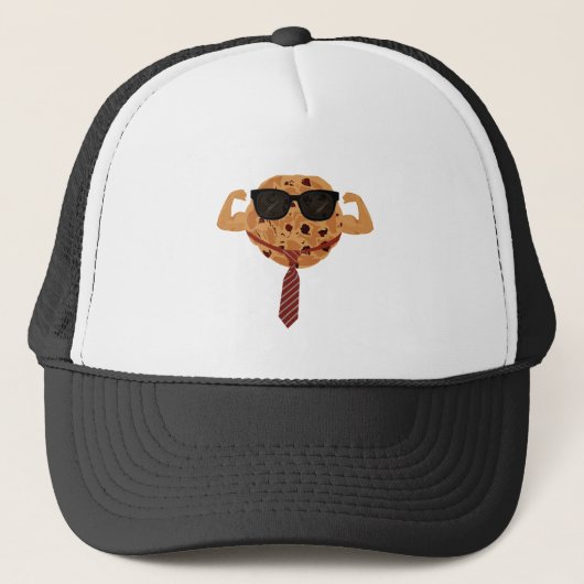 Keks - Cool Truckerkappe (Vorderseite)