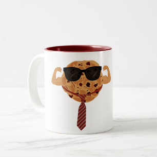 Keks - Cool Zweifarbige Tasse