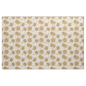 Keks Essen Stoff (Fat Quarter (45,7 x 55,9 cm))