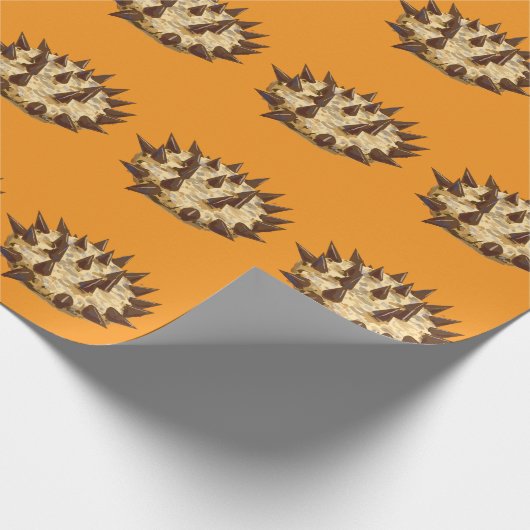 Keks Geschenkpapier (Ecke)