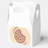 Keks Geschenkschachtel (Geöffnet)