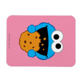Keks Gesicht Magnet (Horizontal)