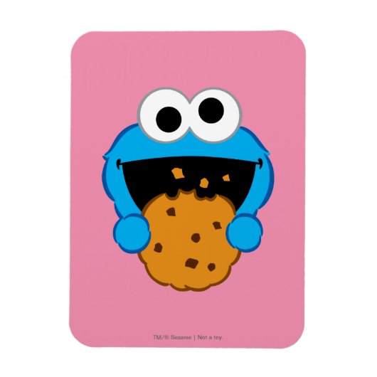 Keks Gesicht Magnet (Vertikal)