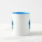 Keks Gesicht Tasse (Zentrum)