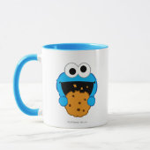 Keks Gesicht Tasse (Links)