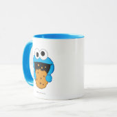 Keks Gesicht Tasse (Vorderseite Links)