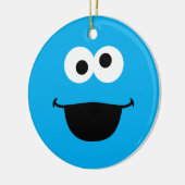 Keks-Gesichtskunst Keramik Ornament (Links)