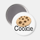 Keks Magnet (Vorderseite/Rückseite)