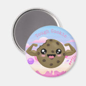 Keks Magnet (Vorderseite/Rückseite)