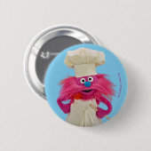 Keks Monster Food Truck | Gonger Posing Button (Vorne & Hinten)