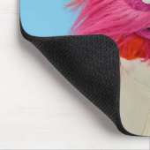 Keks Monster Food Truck | Gonger Posing Mousepad (Ecke)