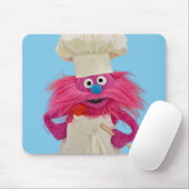 Keks Monster Food Truck | Gonger Posing Mousepad (Mit Mouse)
