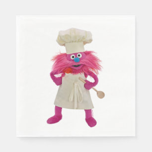Keks Monster Food Truck   Gonger Posing Serviette