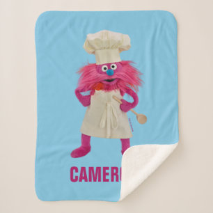 Keks Monster Food Truck Gonger Posing Sherpadecke