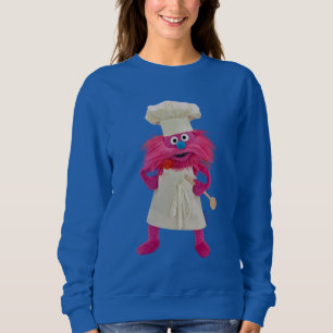 Keks Monster Food Truck Gonger Posing Sweatshirt