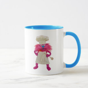 Keks Monster Food Truck Gonger Posing Tasse